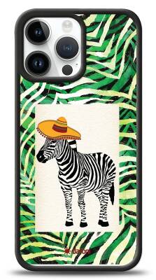 Dafoni Art iPhone 13 Pro Max Mexican Zebra Kılıf - 1