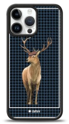 Dafoni Art iPhone 13 Pro Max Midnight Deer Kılıf - 1