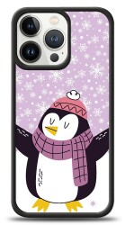 Dafoni Art iPhone 13 Pro Max Penguin Kılıf - 1