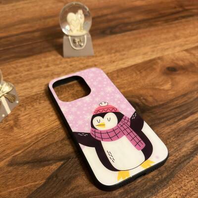 Dafoni Art iPhone 13 Pro Max Penguin Kılıf - 2