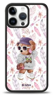 Dafoni Art iPhone 13 Pro Max Pretty Teddy Kılıf - 1