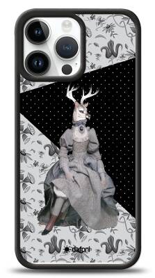 Dafoni Art iPhone 13 Pro Max Prom Deer Kılıf - 1