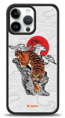 Dafoni Art iPhone 13 Pro Max Roaring Tiger Kılıf - 1