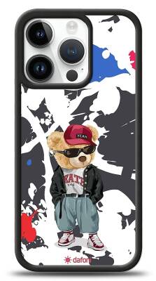 Dafoni Art iPhone 13 Pro Max Sporty Teddy Bear Kılıf - 1