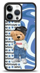 Dafoni Art iPhone 13 Pro Max Summer Bear Kılıf - 1