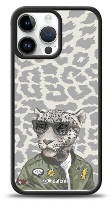 Dafoni Art iPhone 13 Pro Max Wild Zebra Kılıf - 1