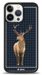 Dafoni Art iPhone 13 Pro Midnight Deer Kılıf - 1