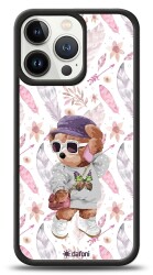 Dafoni Art iPhone 13 Pro Pretty Teddy Kılıf - 1