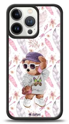 Dafoni Art iPhone 13 Pro Pretty Teddy Kılıf - 1