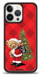 Dafoni Art iPhone 13 Pro Santa Bear Kılıf - 1