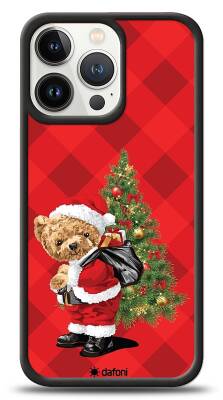 Dafoni Art iPhone 13 Pro Santa Bear Kılıf - 1