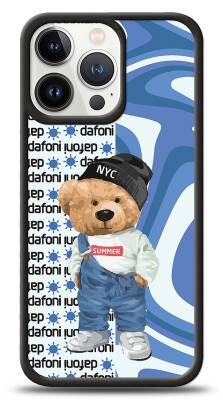 Dafoni Art iPhone 13 Pro Summer Bear Kılıf - 1