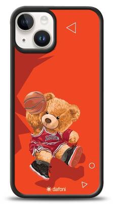 Dafoni Art iPhone 14 Basketball Bear Kılıf - 1