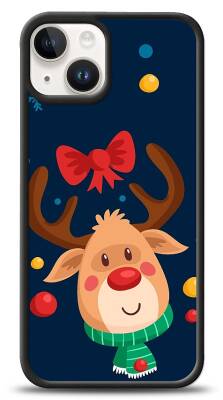 Dafoni Art iPhone 14 Christmas Deer Kılıf - 1