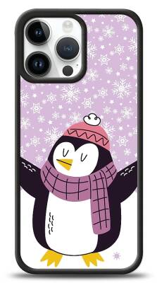 Dafoni Art iPhone 14 Pro Max Penguin Kılıf - 1