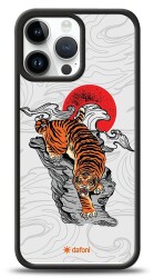 Dafoni Art iPhone 14 Pro Roaring Tiger Kılıf - 1