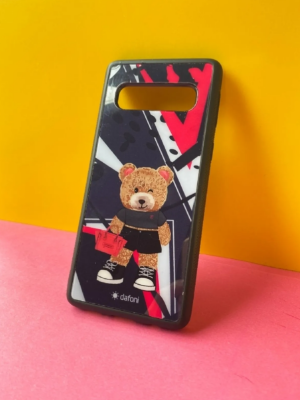 Dafoni Art iPhone 14 Rock And Roll Teddy Bear Kılıf - 2