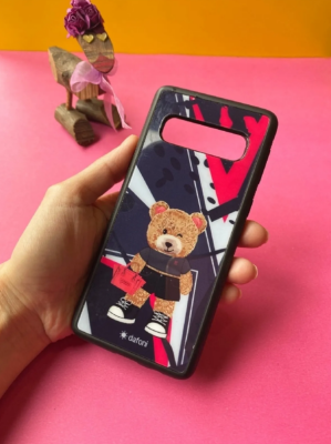 Dafoni Art iPhone 14 Rock And Roll Teddy Bear Kılıf - 4