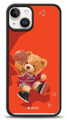 Dafoni Art iPhone 15 Basketball Bear Kılıf - 1