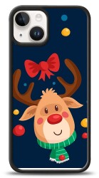 Dafoni Art iPhone 15 Christmas Deer Kılıf - 1