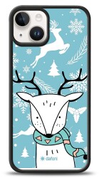 Dafoni Art iPhone 15 Cold Deer Kılıf - 1