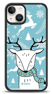 Dafoni Art iPhone 15 Cold Deer Kılıf - 1