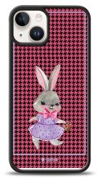 Dafoni Art iPhone 15 Fancy Rabbit Kılıf - 1