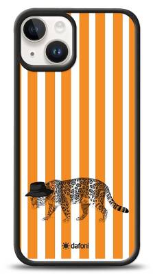 Dafoni Art iPhone 15 Leopar Effect Kılıf - 1