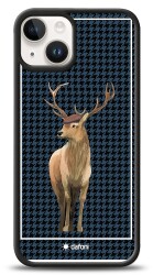 Dafoni Art iPhone 15 Midnight Deer Kılıf - 1