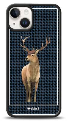 Dafoni Art iPhone 15 Midnight Deer Kılıf - 1