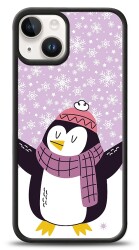 Dafoni Art iPhone 15 Penguin Kılıf - 1