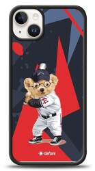 Dafoni Art iPhone 15 Plus Baseball Bear Kılıf - 1