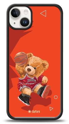 Dafoni Art iPhone 15 Plus Basketball Bear Kılıf - 1