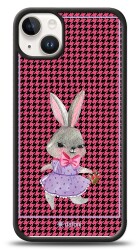 Dafoni Art iPhone 15 Plus Fancy Rabbit Kılıf - 1