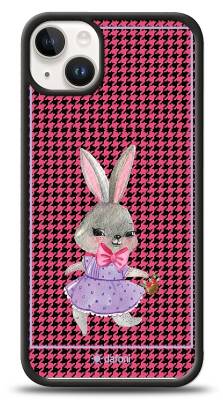 Dafoni Art iPhone 15 Plus Fancy Rabbit Kılıf - 1