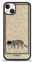 Dafoni Art iPhone 15 Plus Fashion Leopar Kılıf - 1