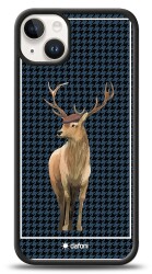 Dafoni Art iPhone 15 Plus Midnight Deer Kılıf - 1