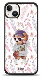 Dafoni Art iPhone 15 Plus Pretty Teddy Kılıf - 1