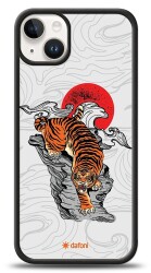 Dafoni Art iPhone 15 Plus Roaring Tiger Kılıf - 1