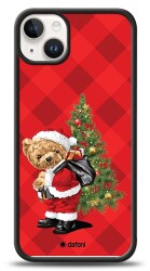 Dafoni Art iPhone 15 Plus Santa Bear Kılıf - 1