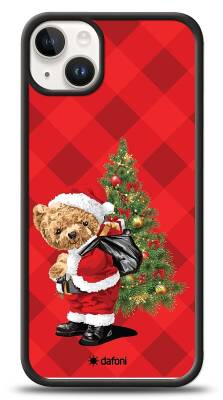 Dafoni Art iPhone 15 Plus Santa Bear Kılıf - 1