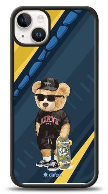 Dafoni Art iPhone 15 Plus Skate Bear Kılıf - 1