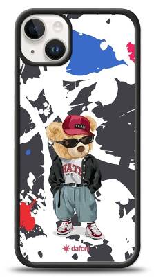 Dafoni Art iPhone 15 Plus Sporty Teddy Bear Kılıf - 1