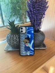 Dafoni Art iPhone 15 Plus Summer Bear Kılıf - 2