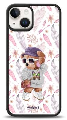 Dafoni Art iPhone 15 Pretty Teddy Kılıf - 1