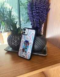 Dafoni Art iPhone 15 Pretty Teddy Kılıf - 3