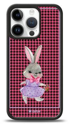 Dafoni Art iPhone 15 Pro Fancy Rabbit Kılıf - 1