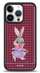 Dafoni Art iPhone 15 Pro Fancy Rabbit Kılıf - 3