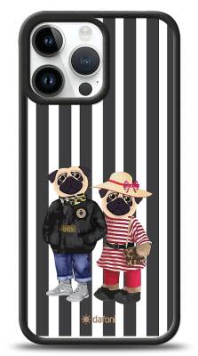 Dafoni Art iPhone 15 Pro Max Cool Pugs Kılıf - 1