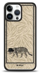 Dafoni Art iPhone 15 Pro Max Fashion Leopar Kılıf - 1